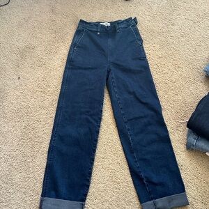 Madewell the perfect vintage wide leg Jean